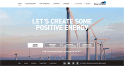 Desktop Screenshot of mortenson.com